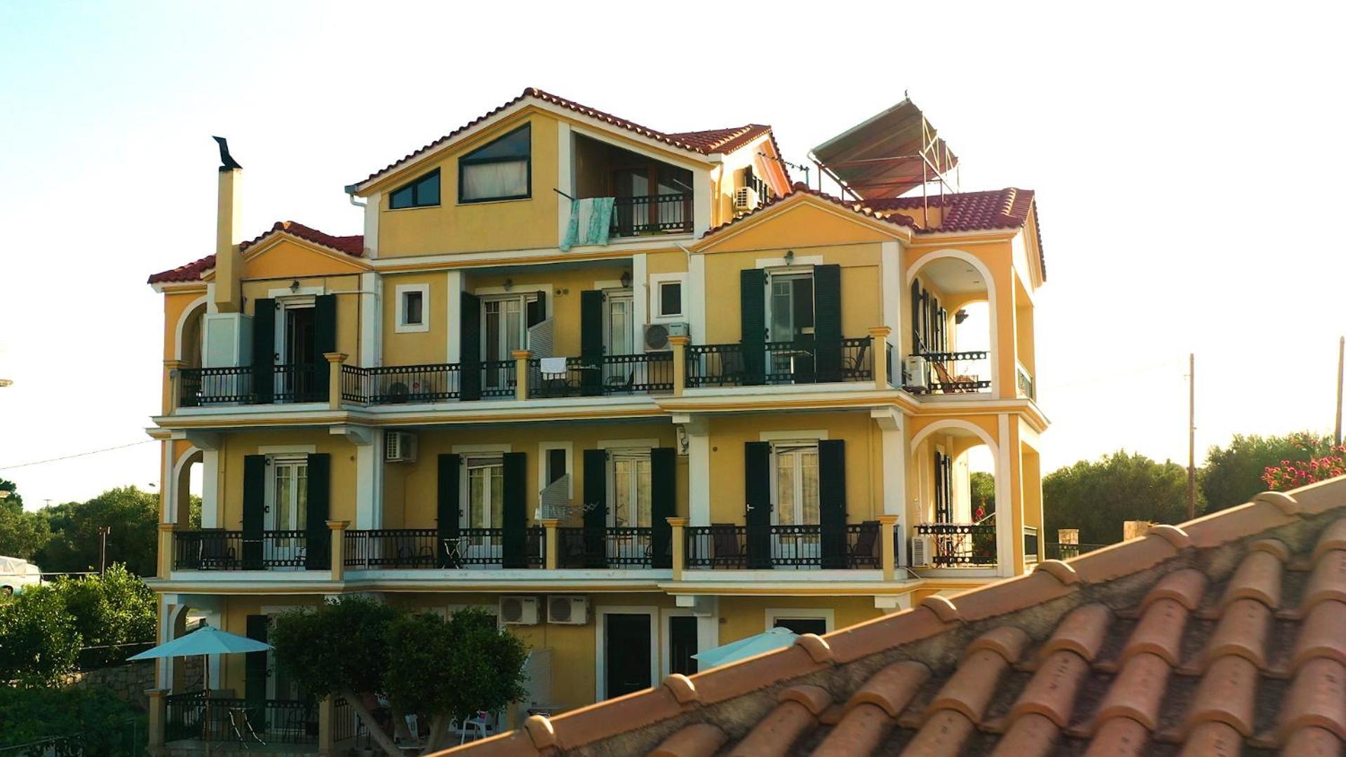 Appartamento Remenata Lixouri Esterno foto